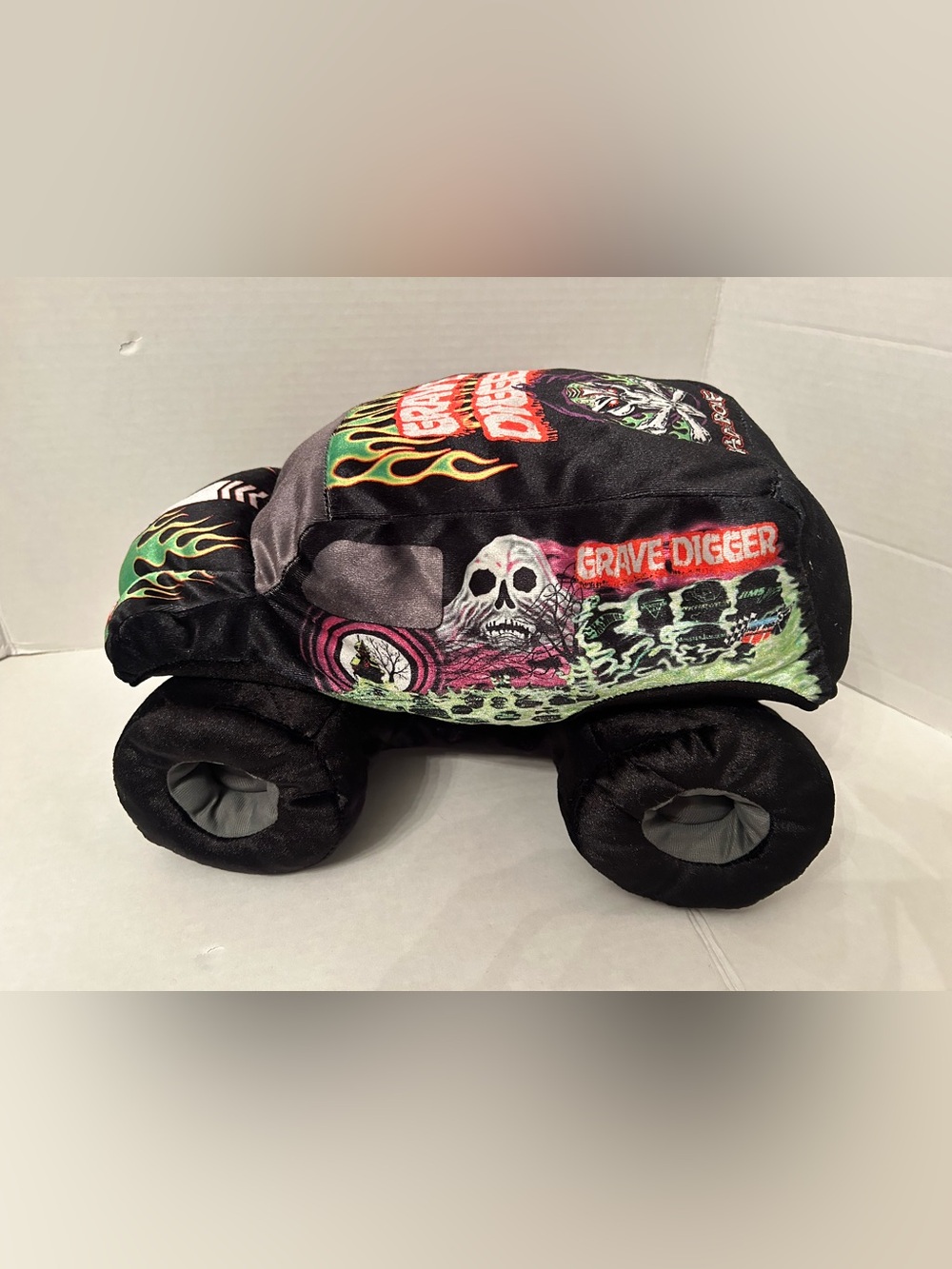 Monster Jam Truck Toy Plush